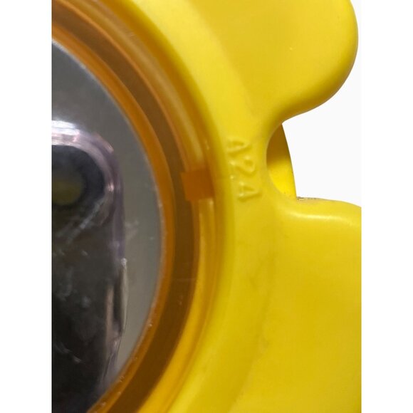 Fisher Price 1973 Flower Rattle Vintage Baby Toy - Picture 6 of 9